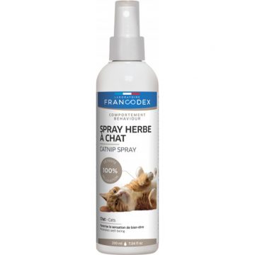 Francodex Catnip Spray for Kittens & Cats 200ml